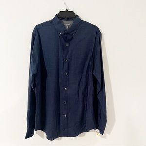 Van Heusen casual button down shirt